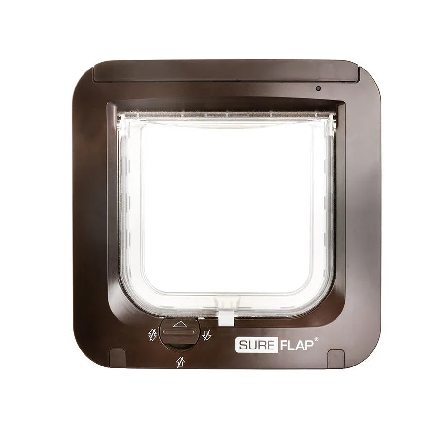 SureFlap Microchip Cat Flap for Cats – Small Brown