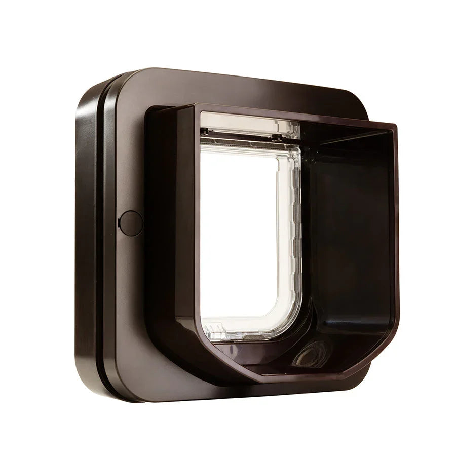 SureFlap Microchip Cat Flap for Cats – Small Brown