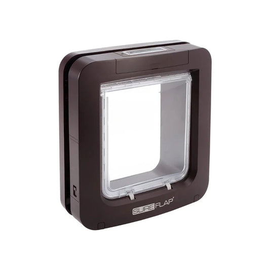 SureFlap Secure Microchip Pet Access Door – Brown