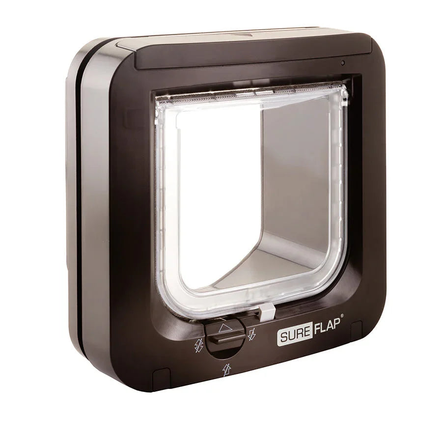 SureFlap Microchip Cat Flap for Cats – Small Brown