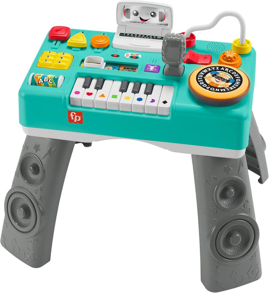 Kids Interactive Learning Activity Table with Music, Piano & Educational Games