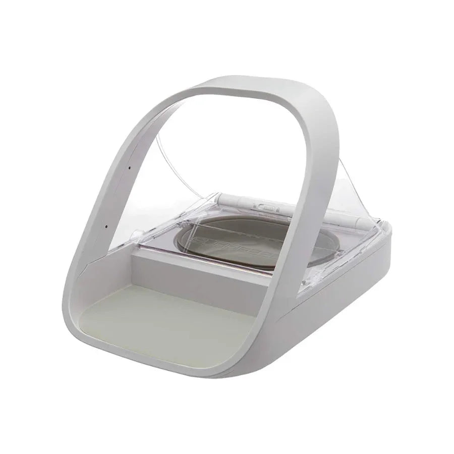 SureFeed Smart Microchip Pet Feeder for Cats & Small Dogs – White