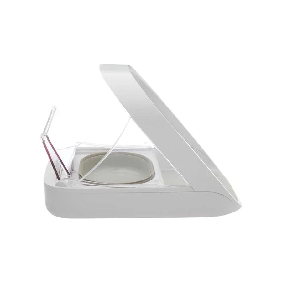 SureFeed Smart Microchip Pet Feeder for Cats & Small Dogs – White