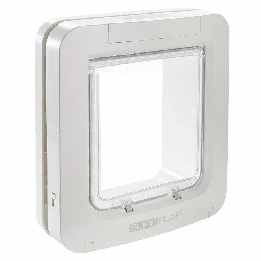 SureFlap Microchip Pet Door for Cats & Small Dogs – White