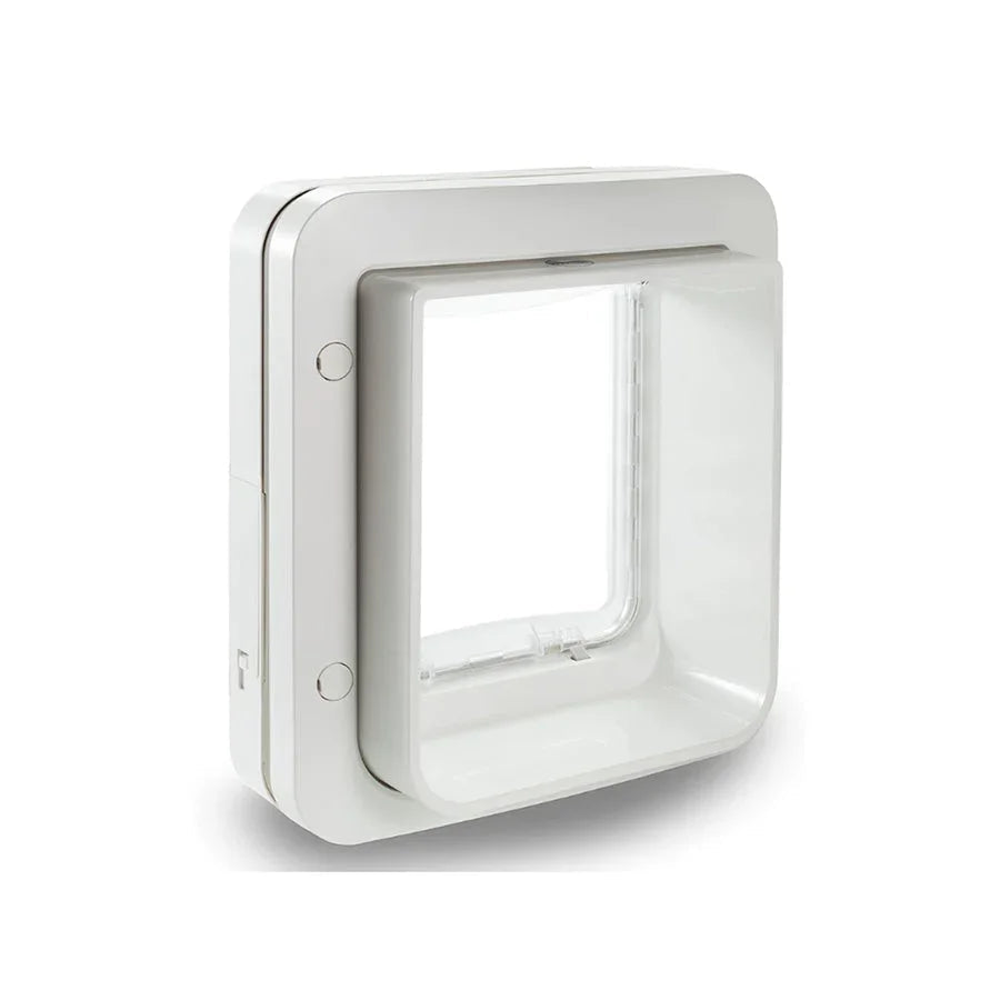 SureFlap Microchip Pet Door for Cats & Small Dogs – White