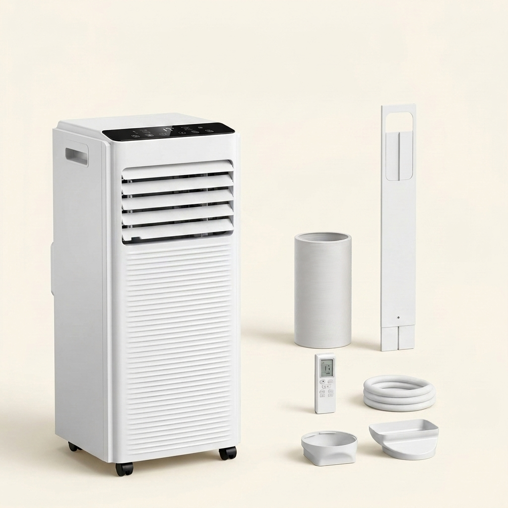 Portable Air Cooler & Fan with Humidity Control – Powerful Home Cooling System
